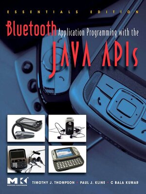 cover image of Bluetooth Application Programming with the Java APIs Essentials Edition